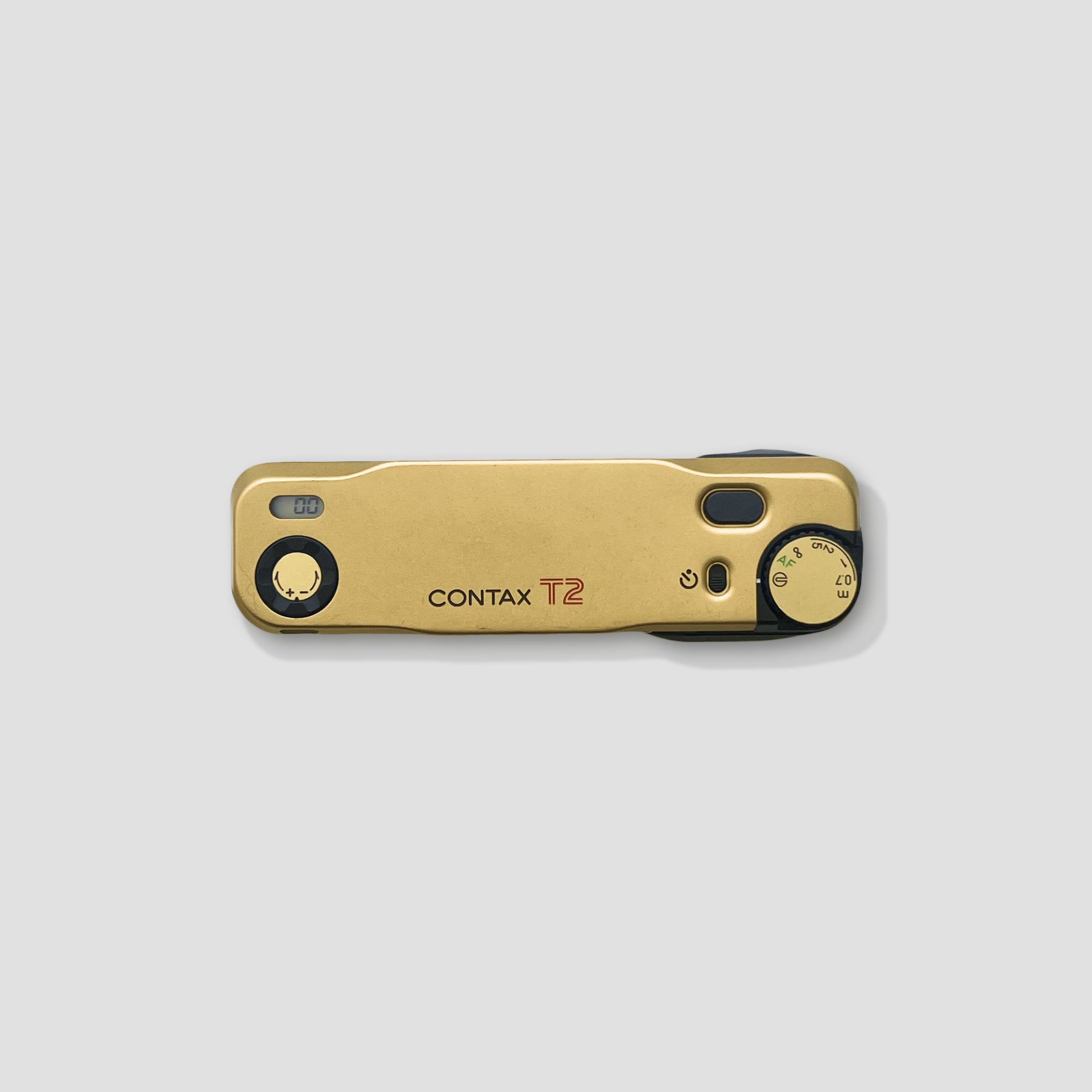 Contax T2 - Gold