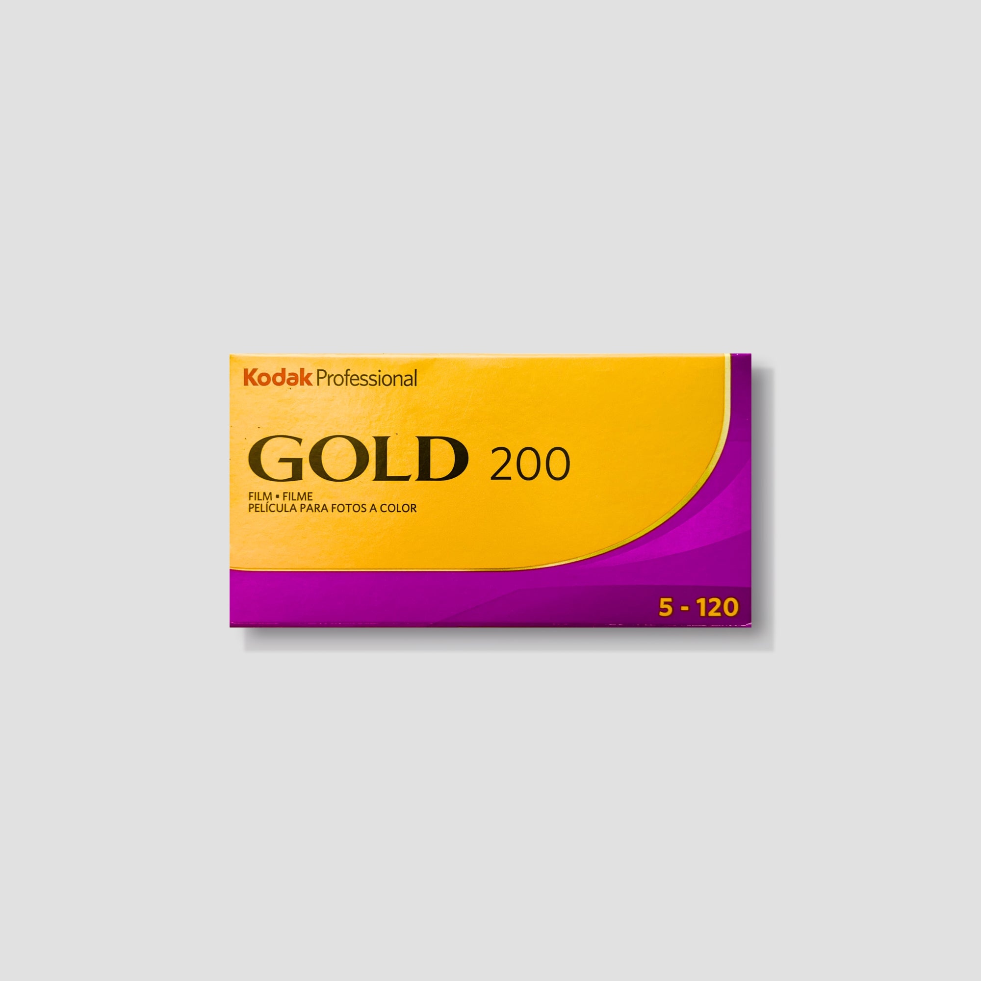 Kodak Gold 200 120mm