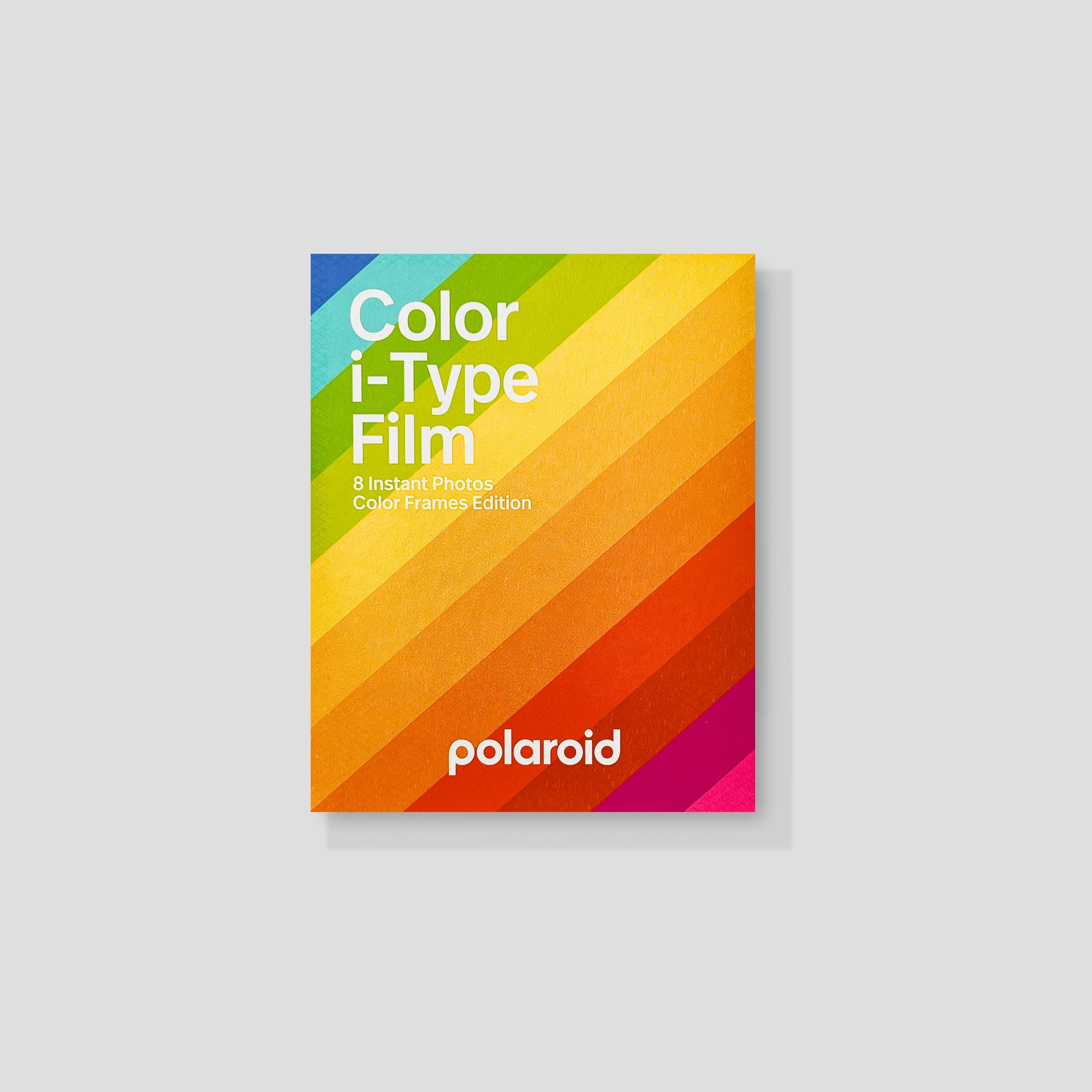 Polaroid Color i Type Film - Color Frames Edition
