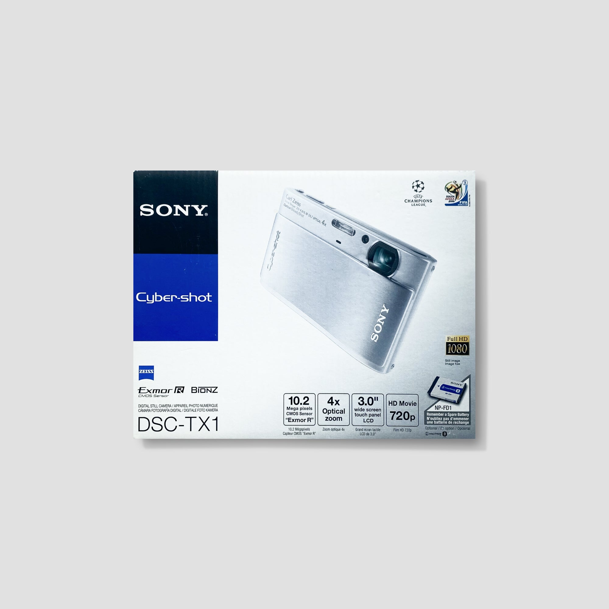 Sony Cyber Shot DSC-TX1