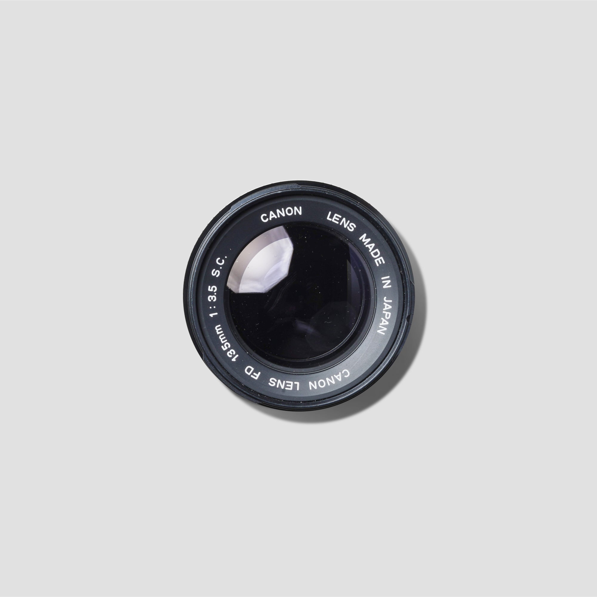 Buy Canon FD 135mm 3.5 S.C. now at Analogue Amsterdam