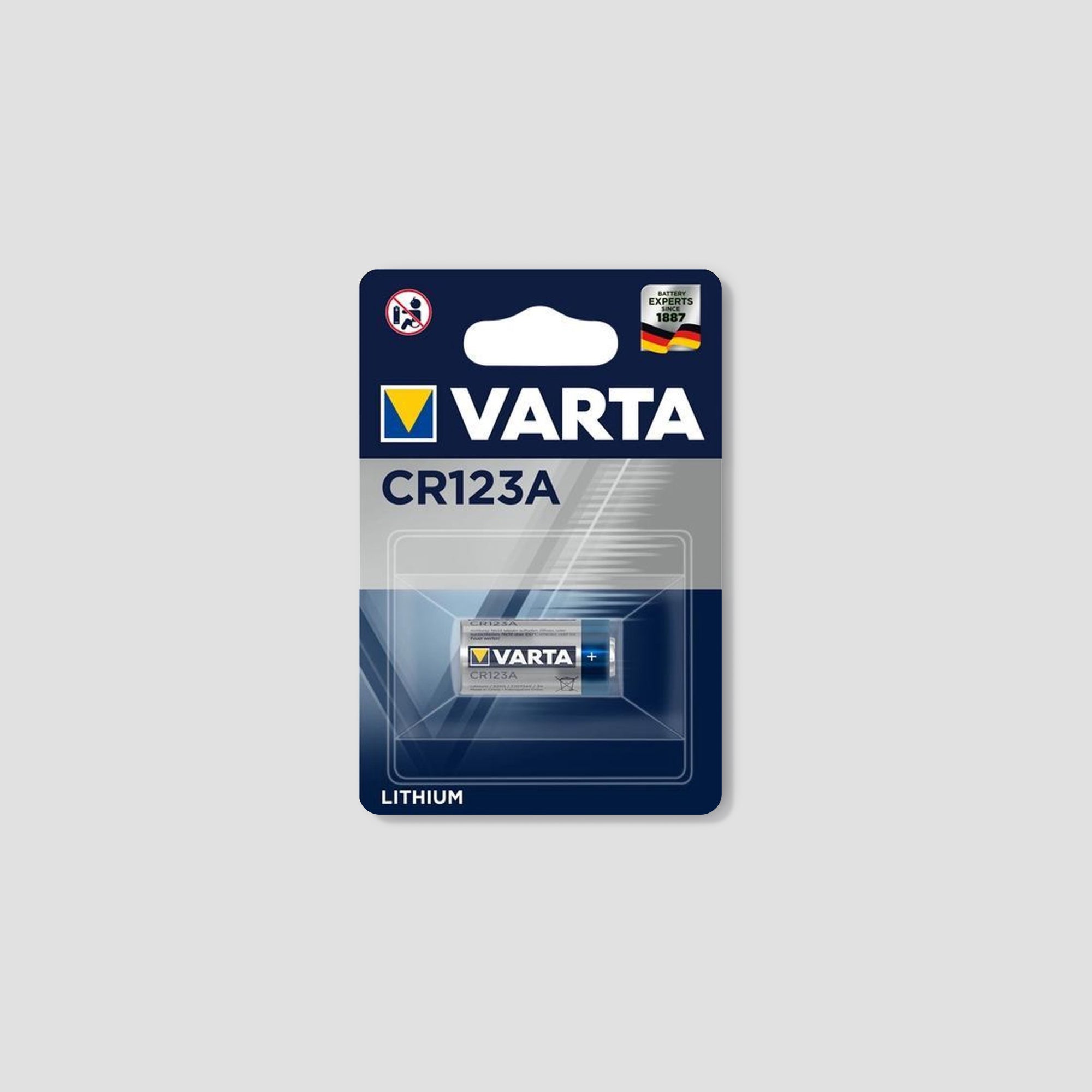 Buy Varta CR123A Battery now at Analogue Amsterdam