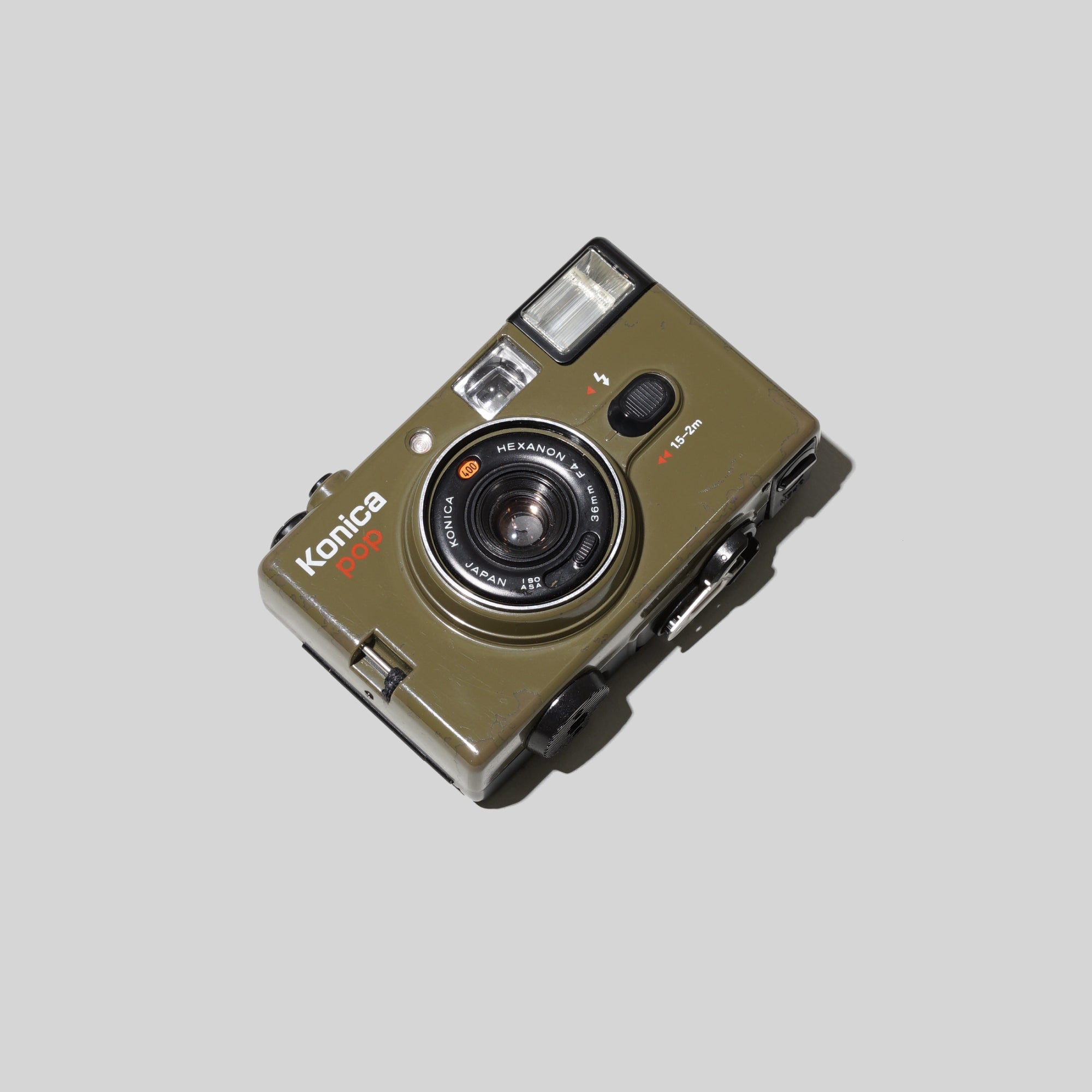 Buy Konica Pop Green now at Analogue Amsterdam