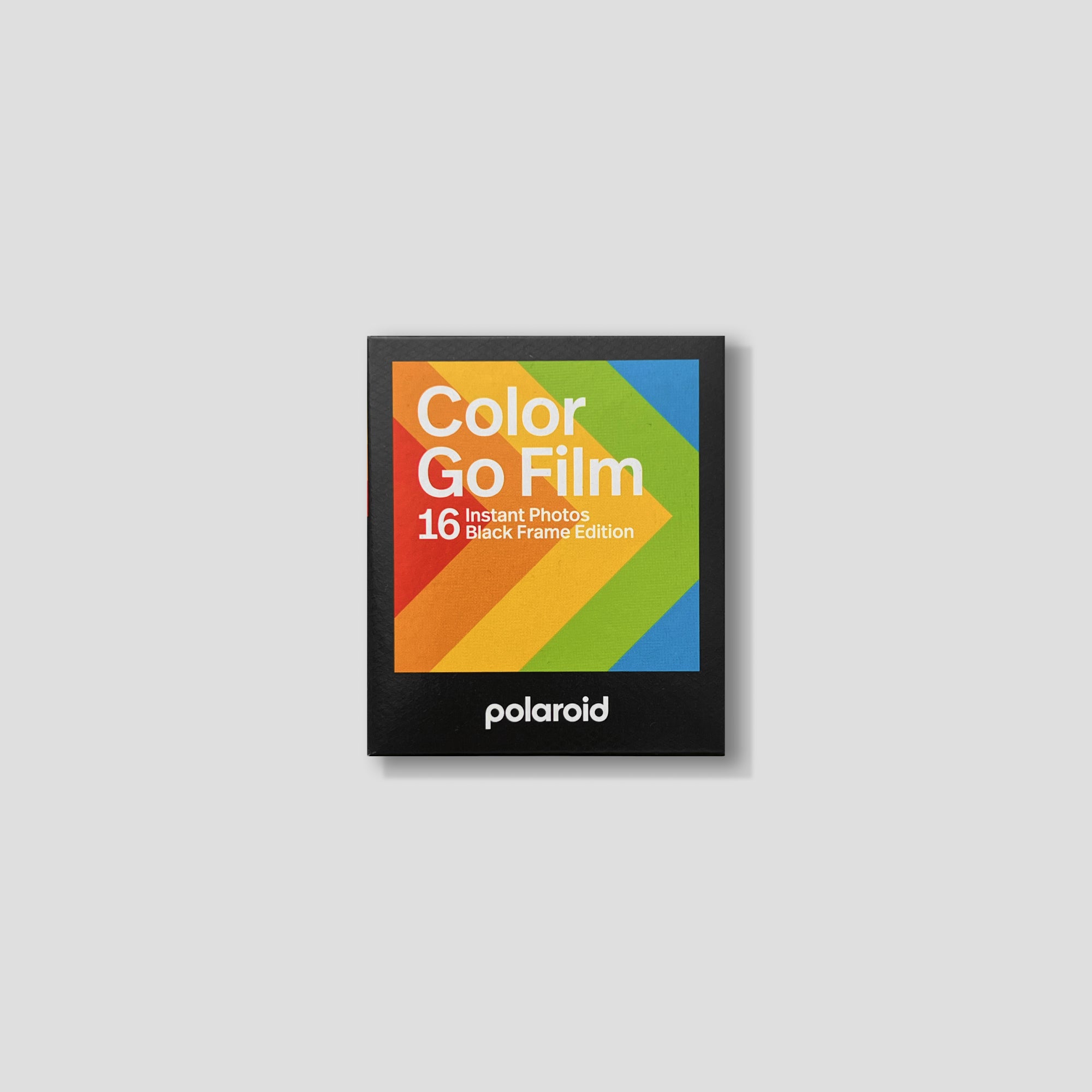Polaroid Color Go Film - Black Frame Edition