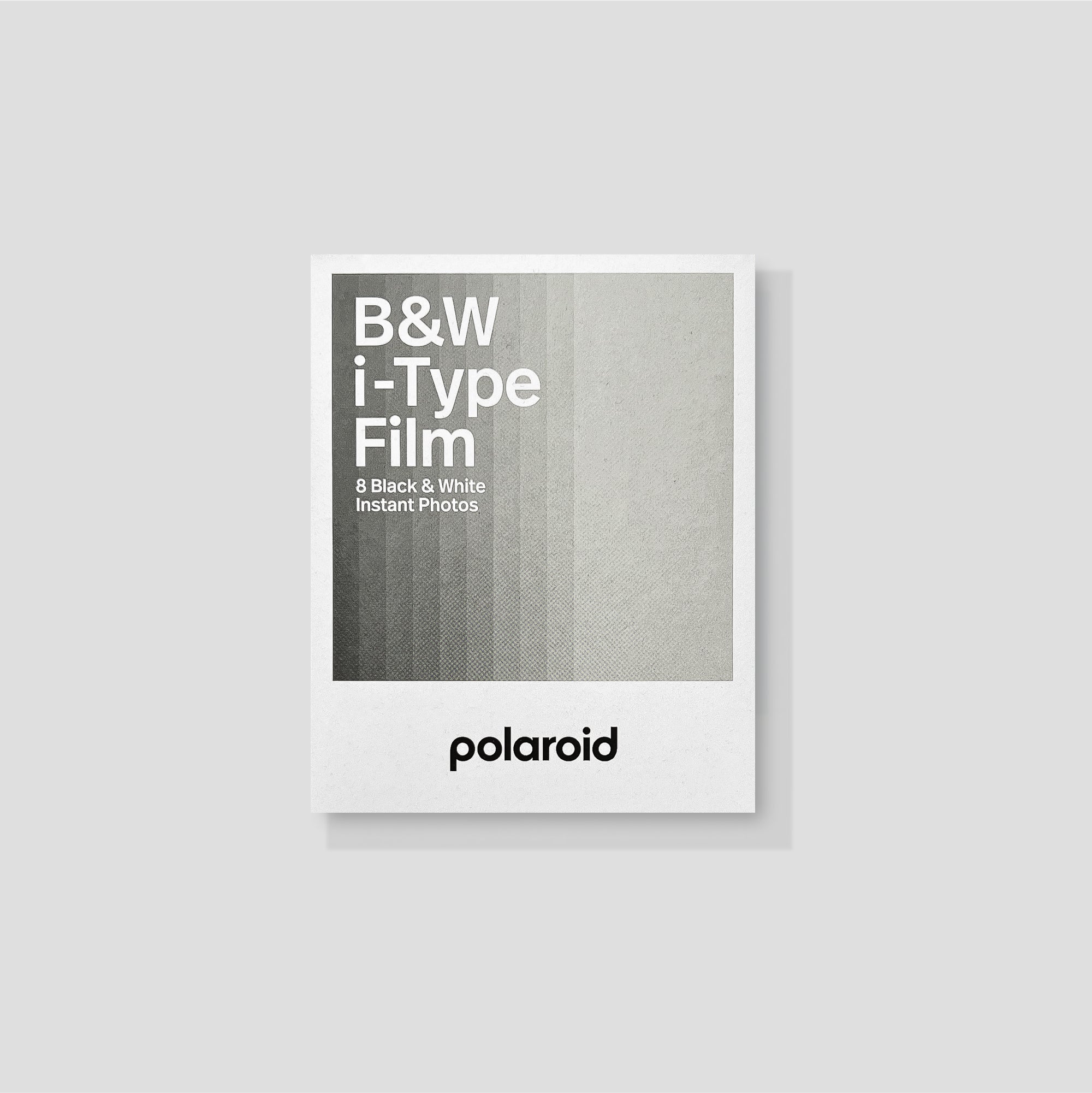 Polaroid B&W i Type Film