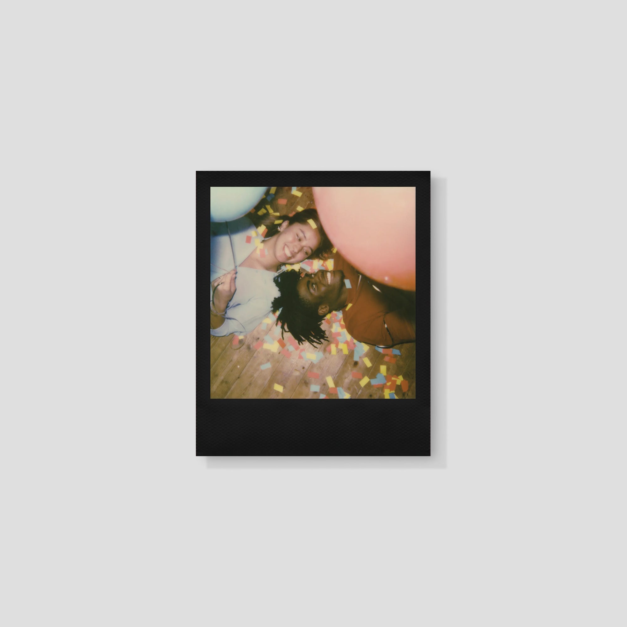 Polaroid Color i Type Film - Black Frame Edition