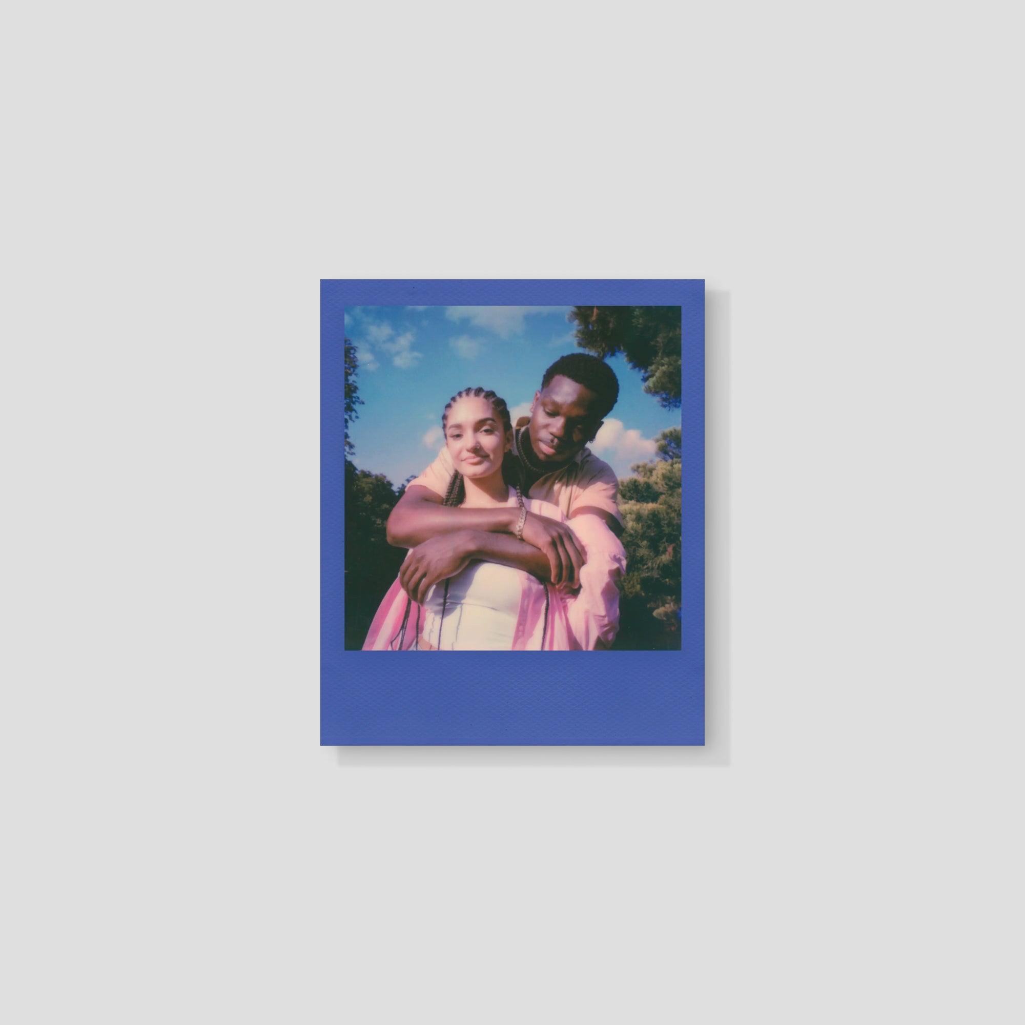 Polaroid Color i Type Film - Color Frames Edition