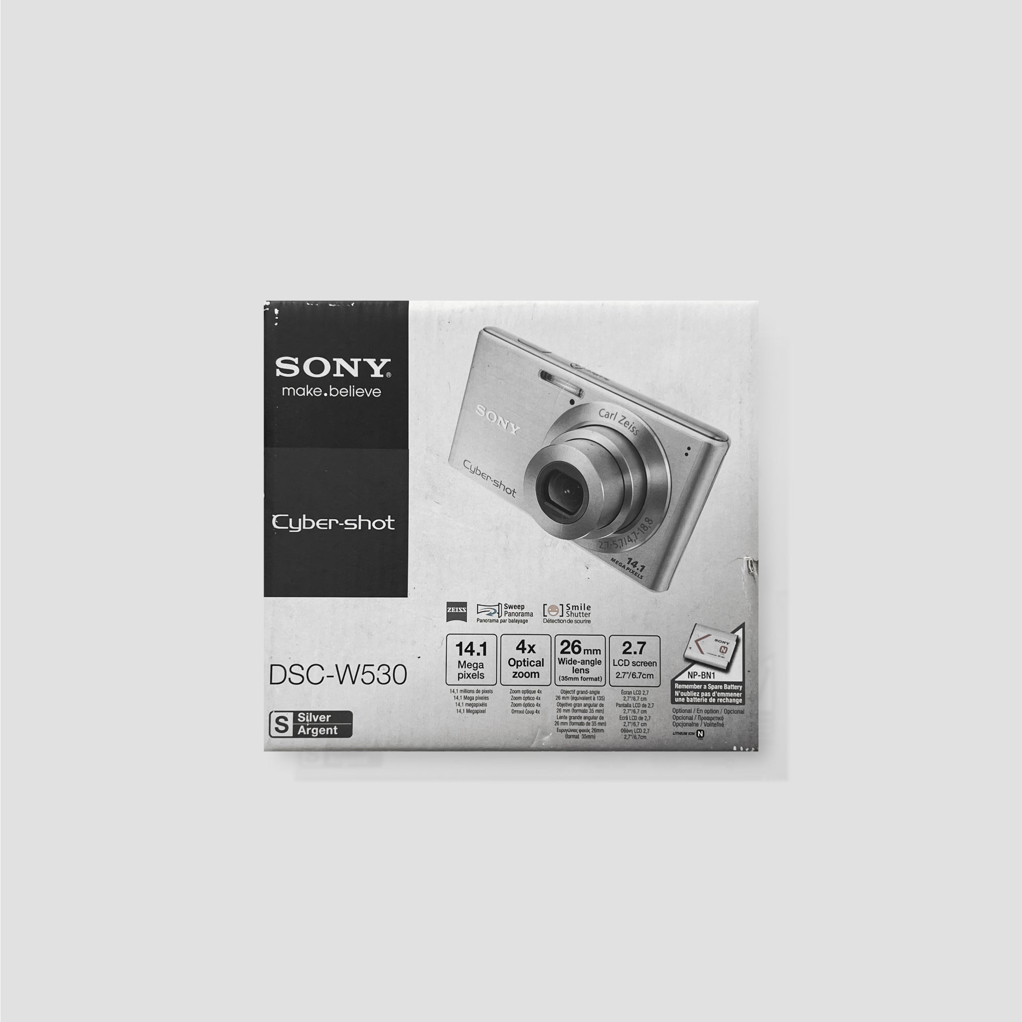 Sony Cyber-Shot DSC-W530