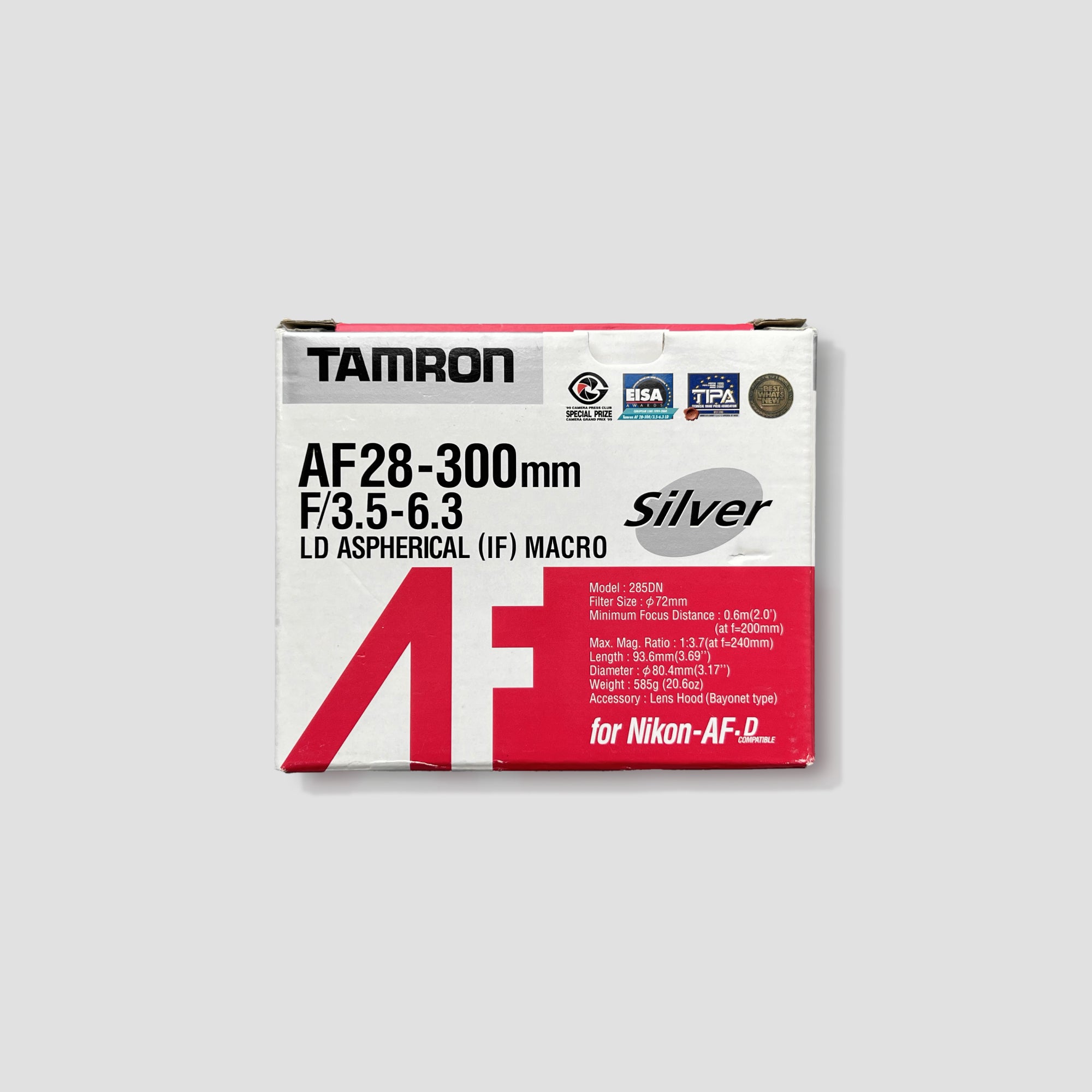 Tamron AF28-300mm 3.5-6.3