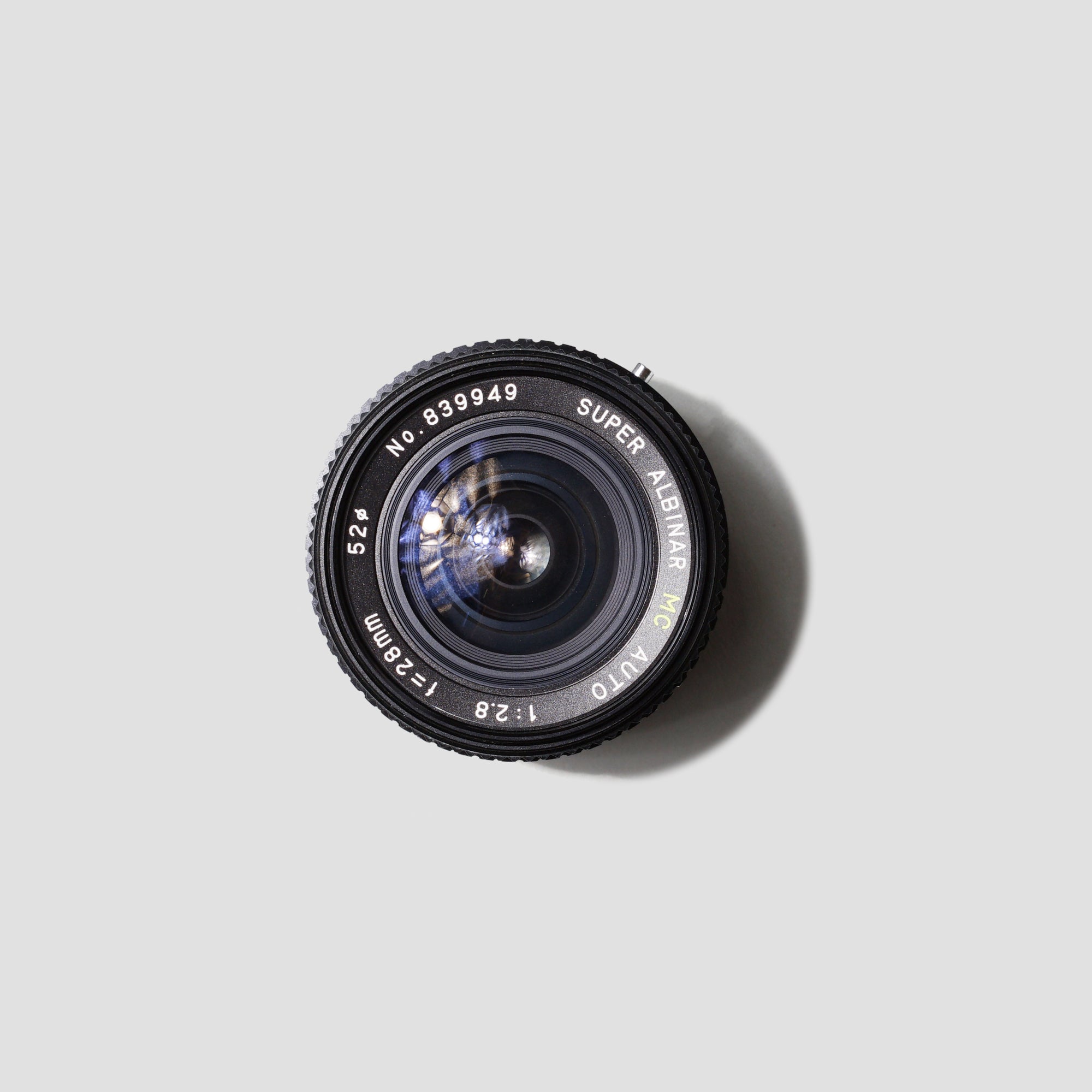 Buy Super Albinar 28mm 2.8 now at Analogue Amsterdam