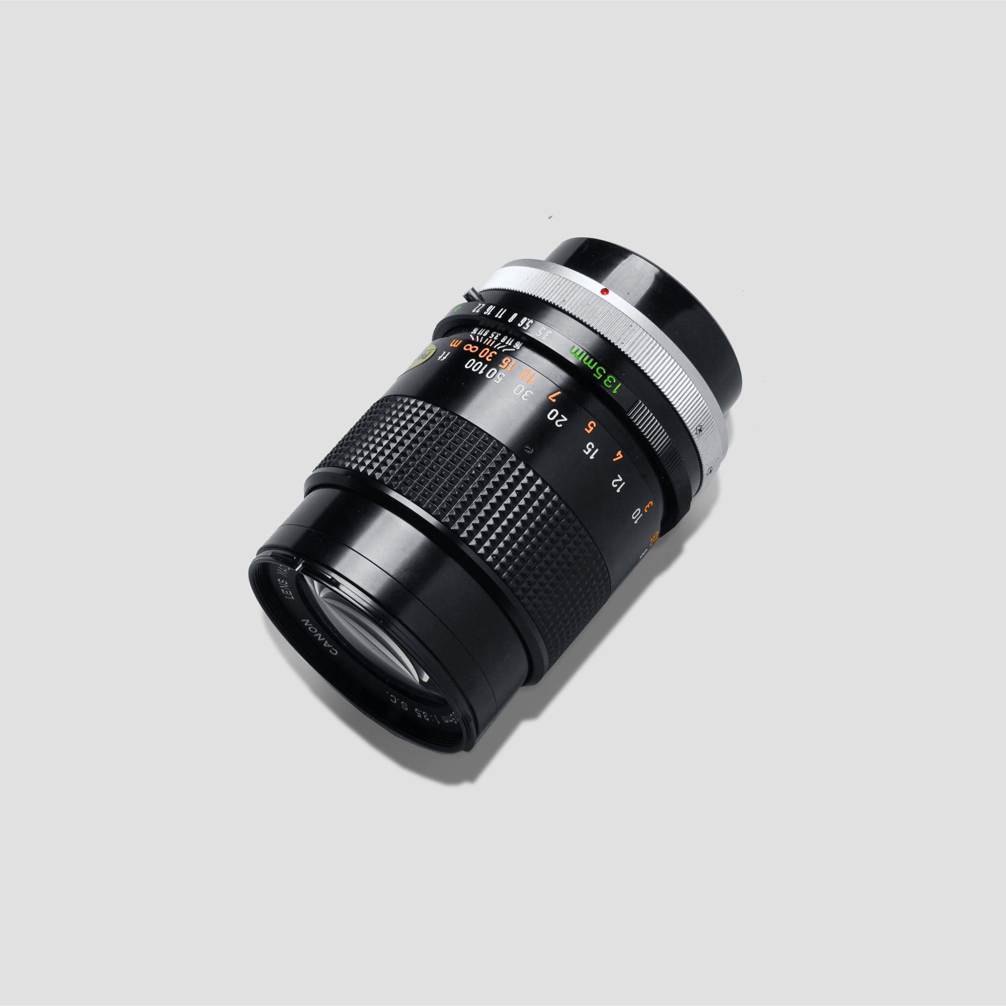 Buy Canon FD 135mm 3.5 S.C. now at Analogue Amsterdam