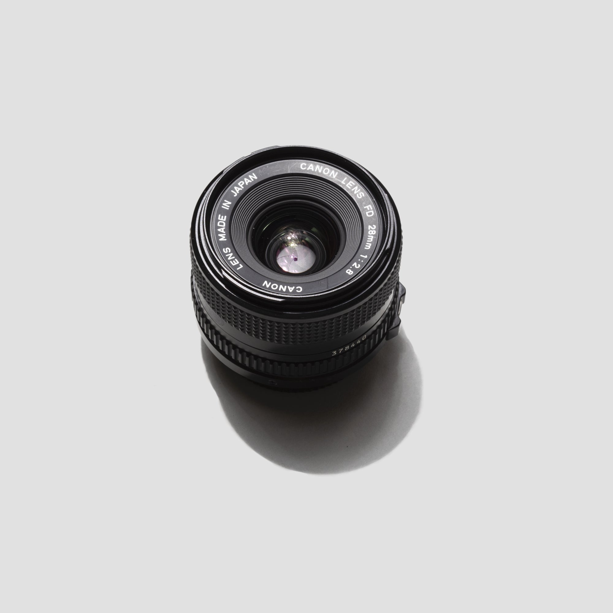 Buy Canon FD 28mm 2.8 now at Analogue Amsterdam