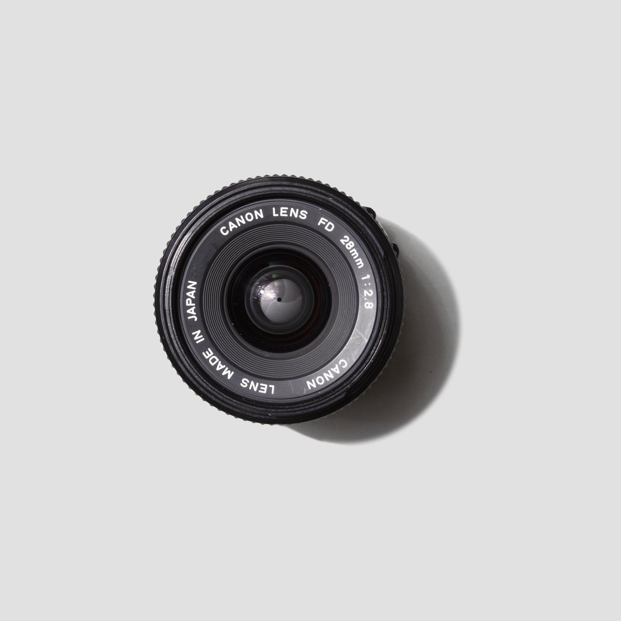 Buy Canon FD 28mm 2.8 now at Analogue Amsterdam