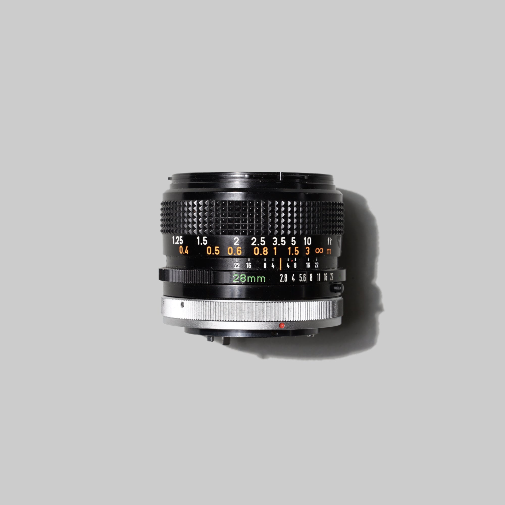 Buy Canon FD 28mm 2.8 S.C now at Analogue Amsterdam