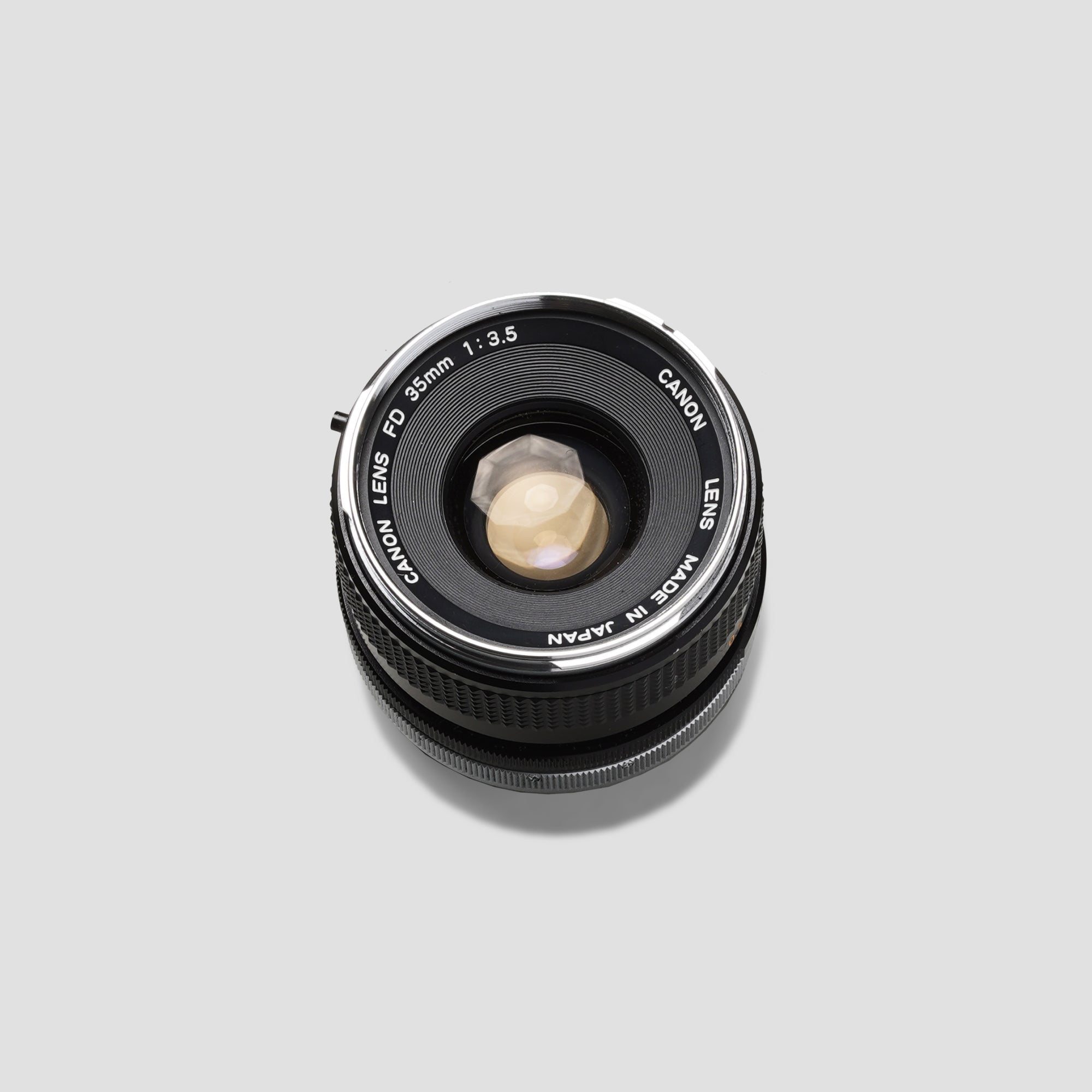 Buy Canon FD 35mm 3.5 (Chrome Nose) now at Analogue Amsterdam