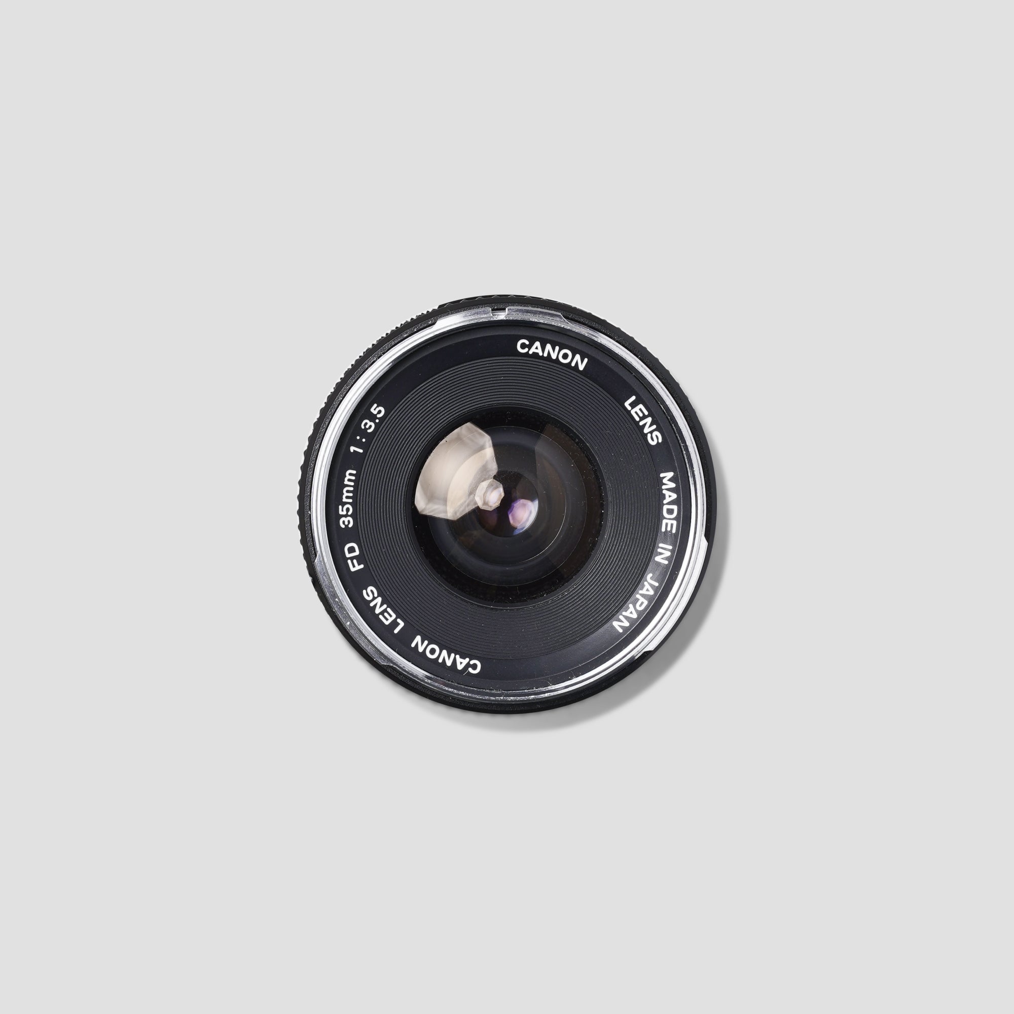 Buy Canon FD 35mm 3.5 (Chrome Nose) now at Analogue Amsterdam