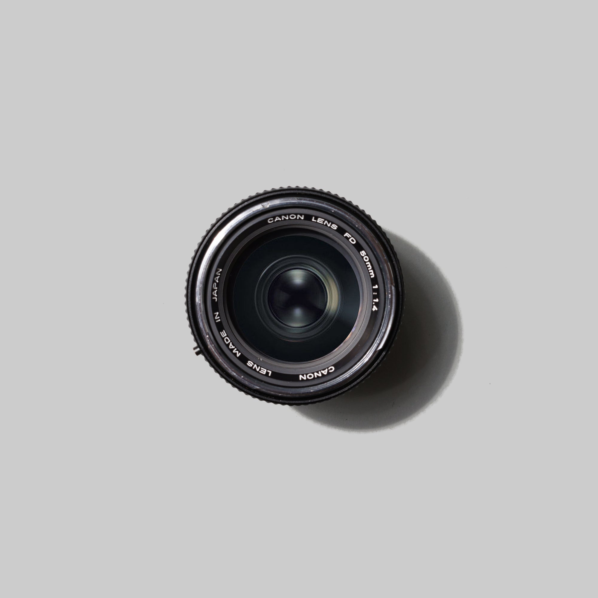 Canon FD 50mm 1.4