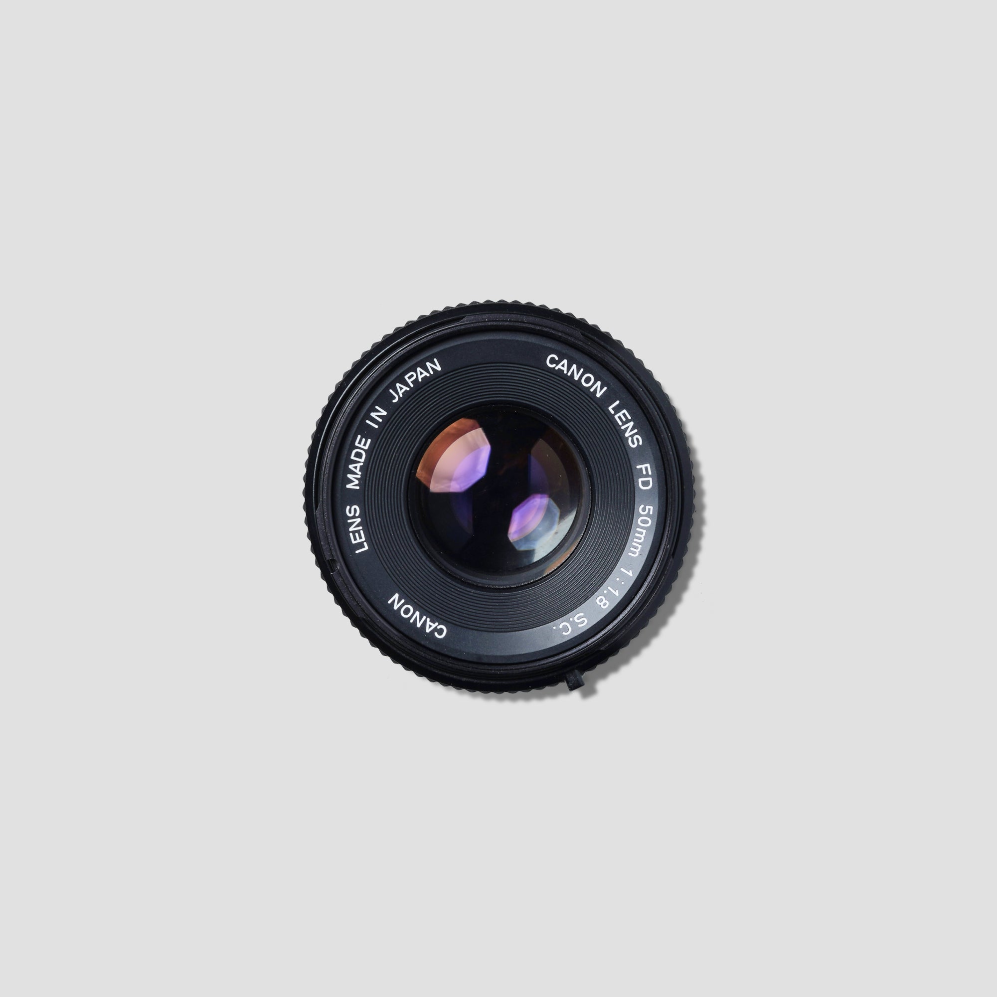 Buy Canon FD 50mm 1.8 S.C. now at Analogue Amsterdam