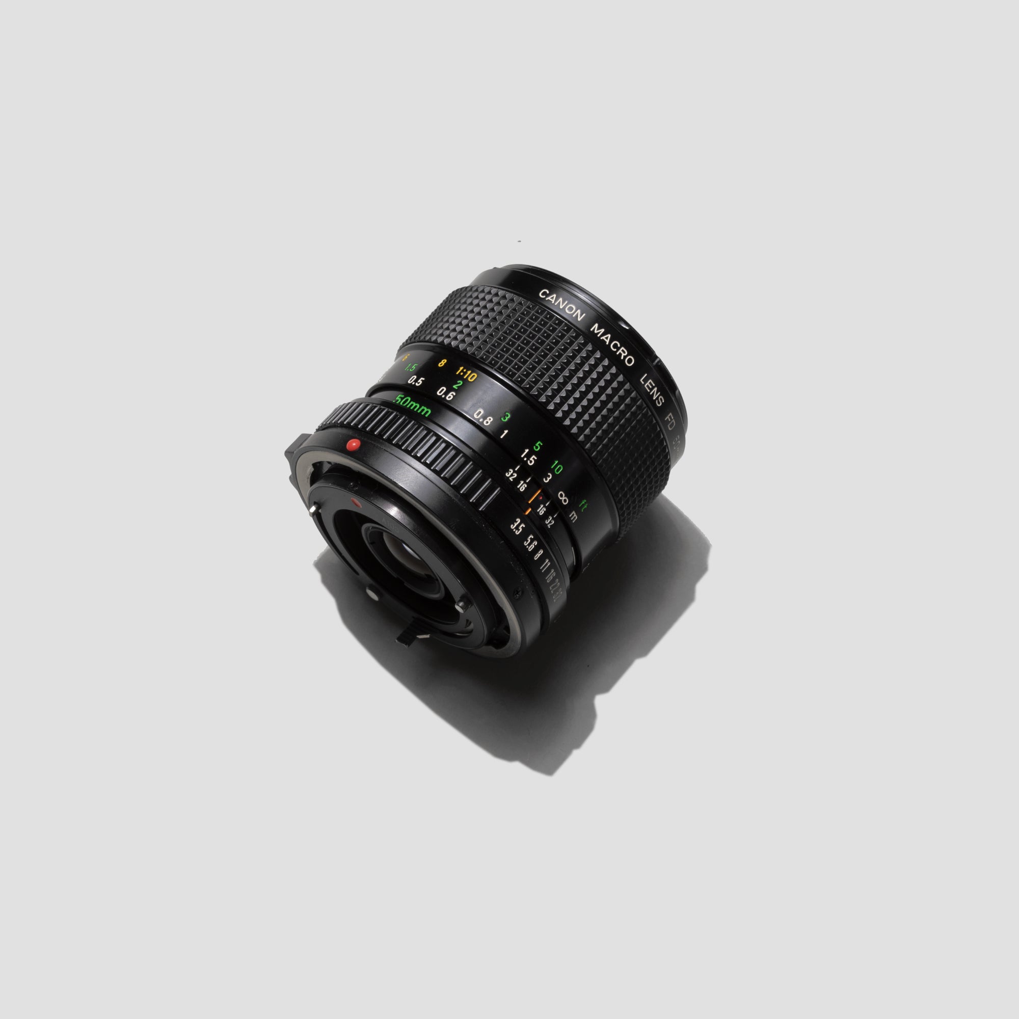 Buy Canon FD 50mm 3.5 Macro now at Analogue Amsterdam