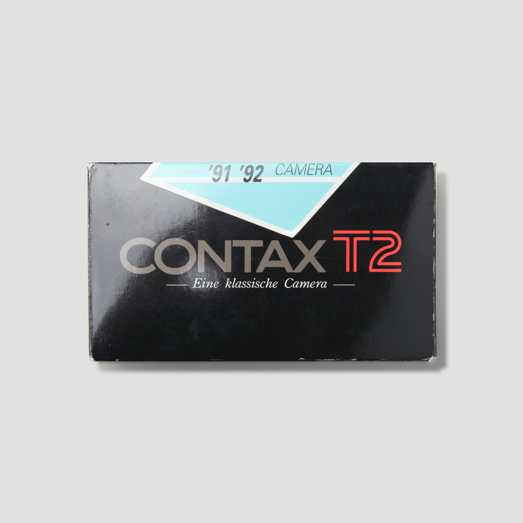 Contax T2 - Titanium Black