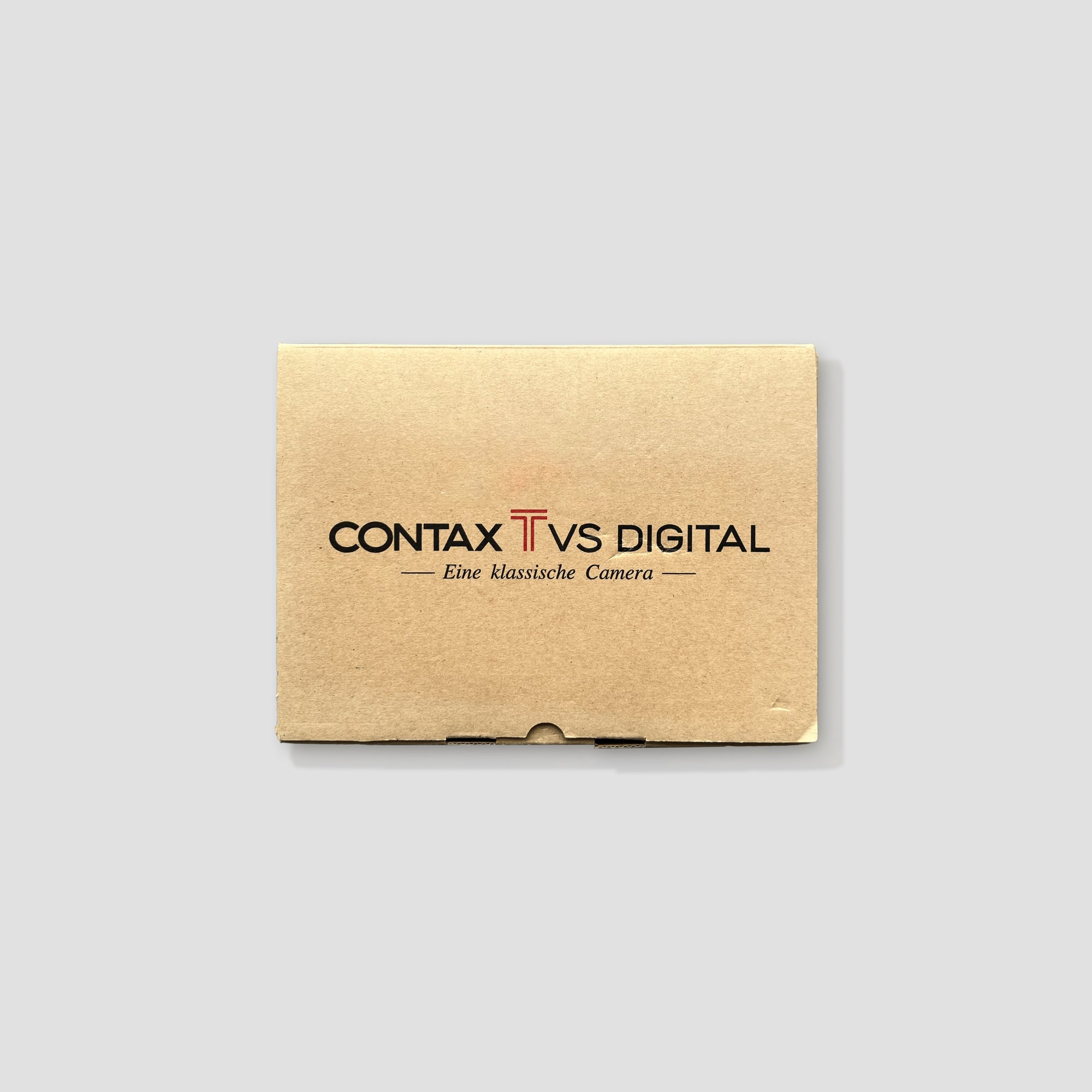 Contax T VS Digital