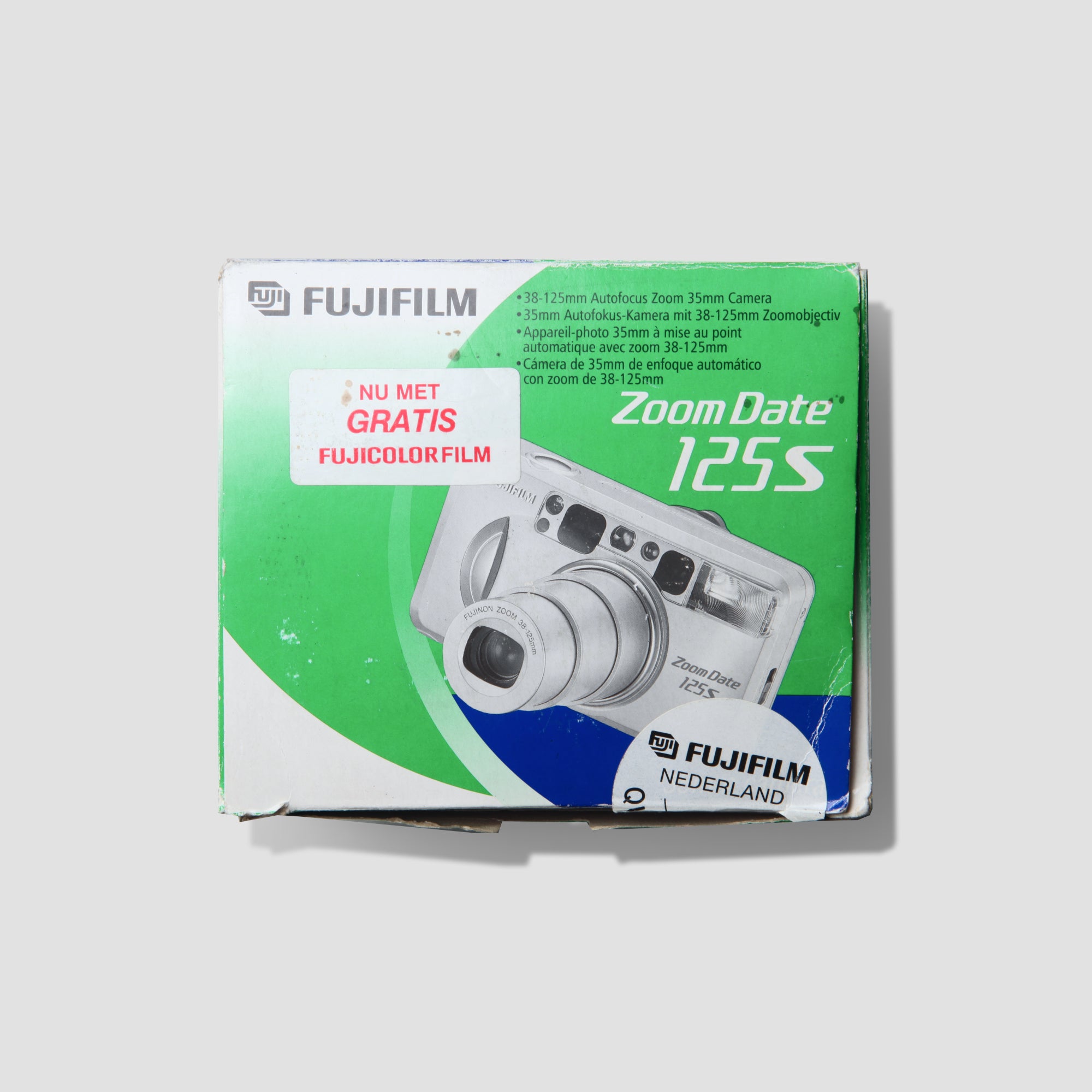 Buy Fujifilm Zoom Date 125S now at Analogue Amsterdam
