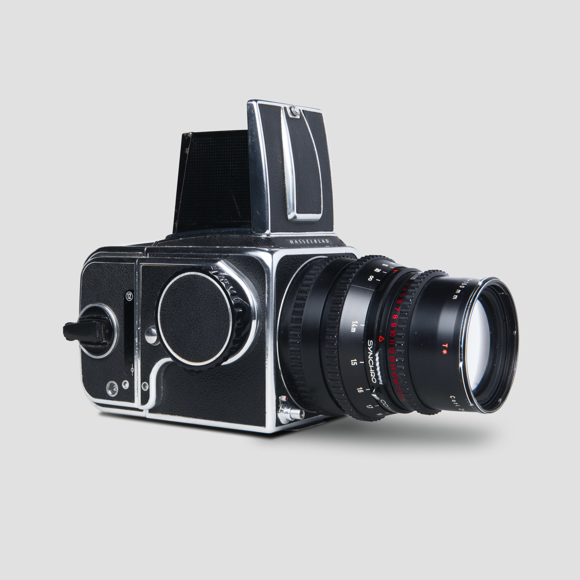 Buy Hasselblad 500 C + Sonnar 150mm f4 now at Analogue Amsterdam