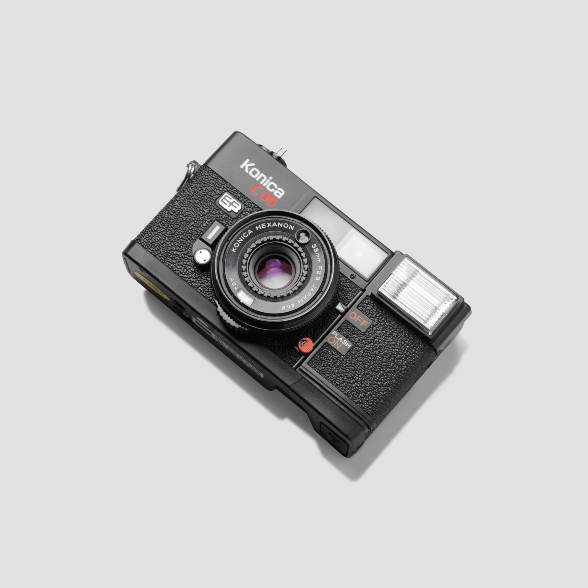 Buy Konica C35 EF now at Analogue Amsterdam