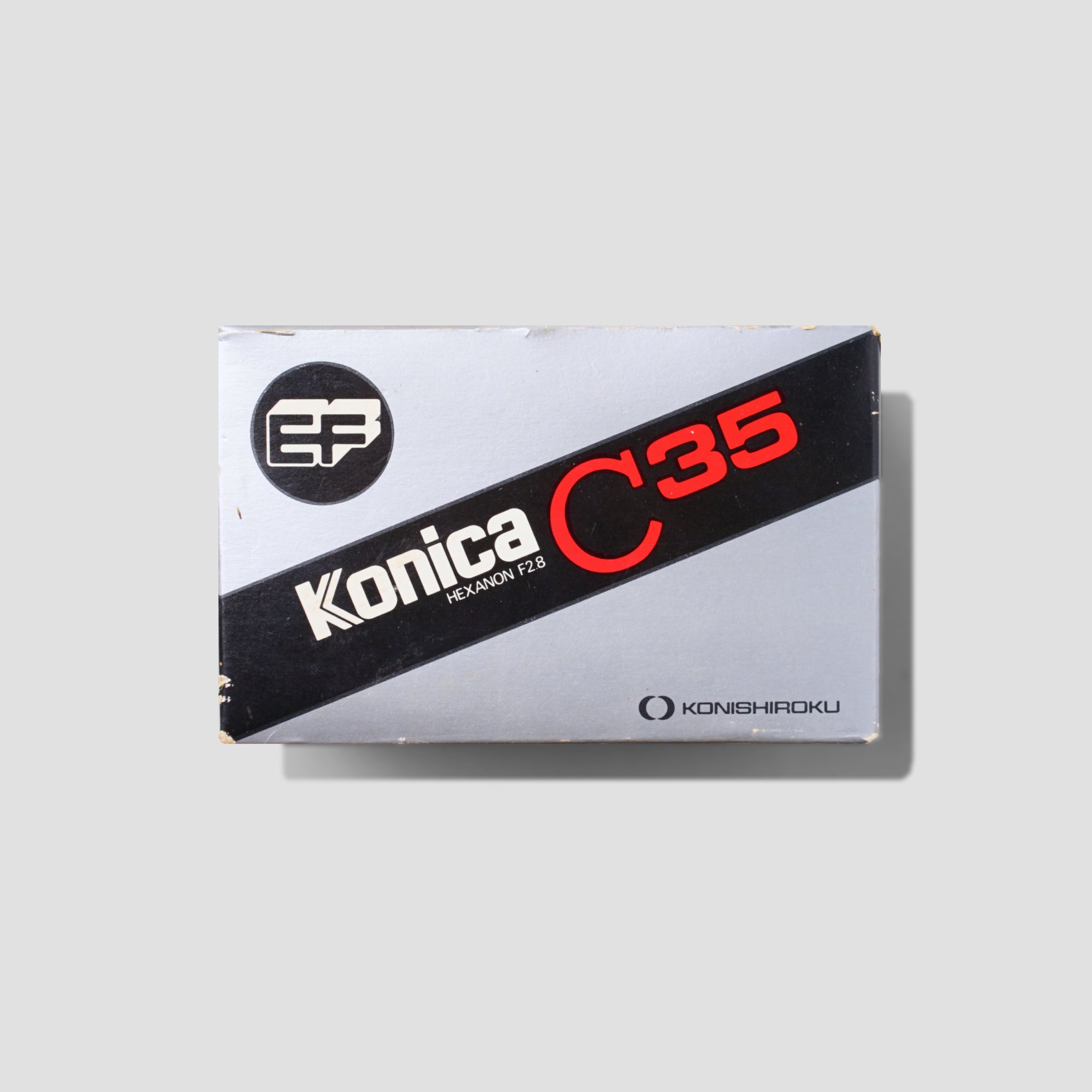 Buy Konica C35 EF now at Analogue Amsterdam