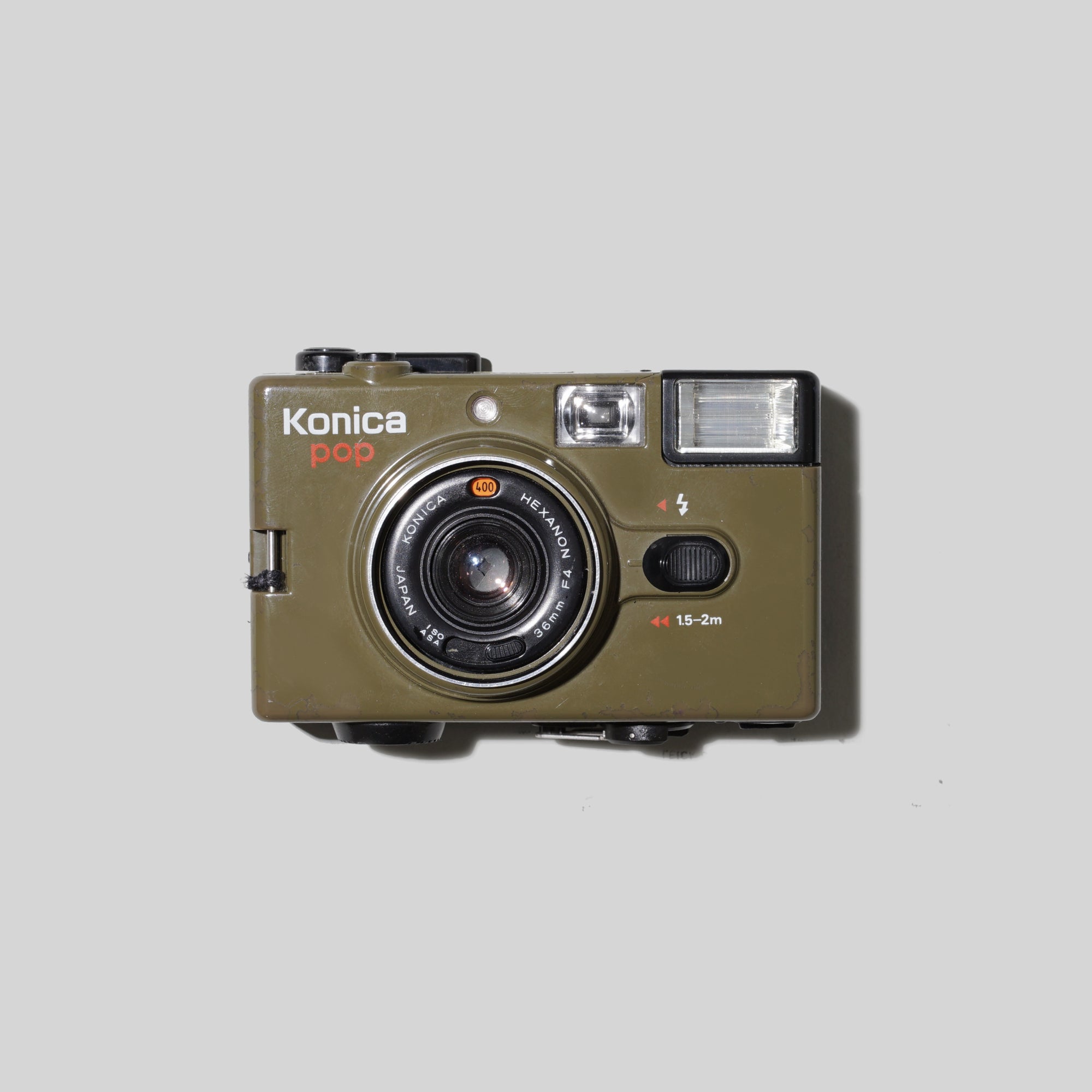 Buy Konica Pop Green now at Analogue Amsterdam