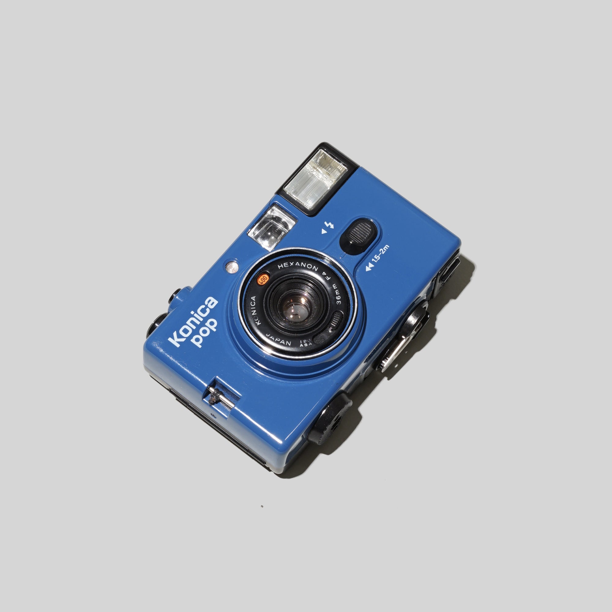 Buy Konica Pop Blue now at Analogue Amsterdam