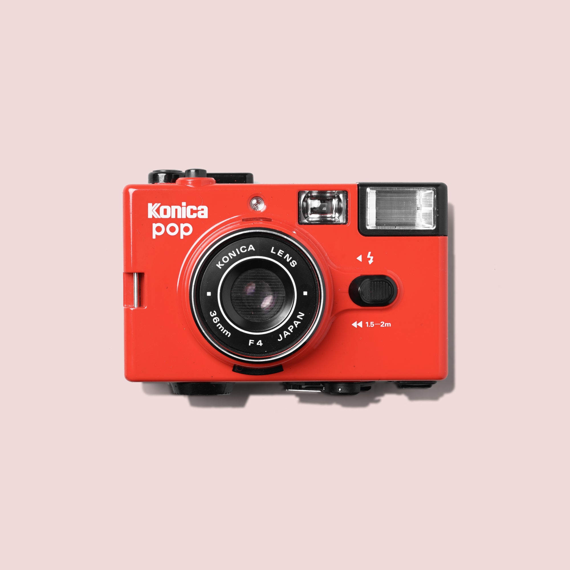 Buy Konica Pop Red now at Analogue Amsterdam