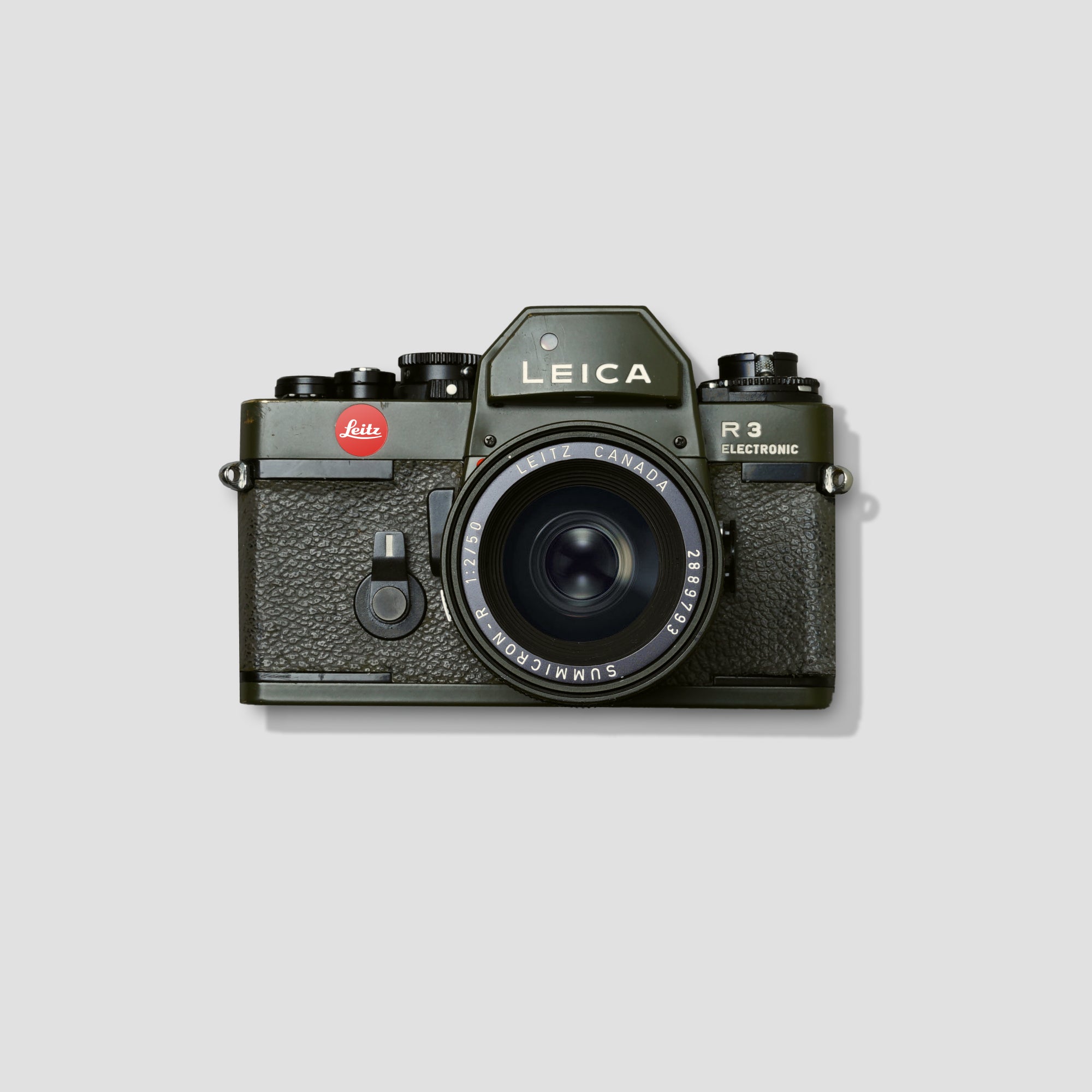 Leica R3 + Summicron-R 50/1:2 Limited Edition