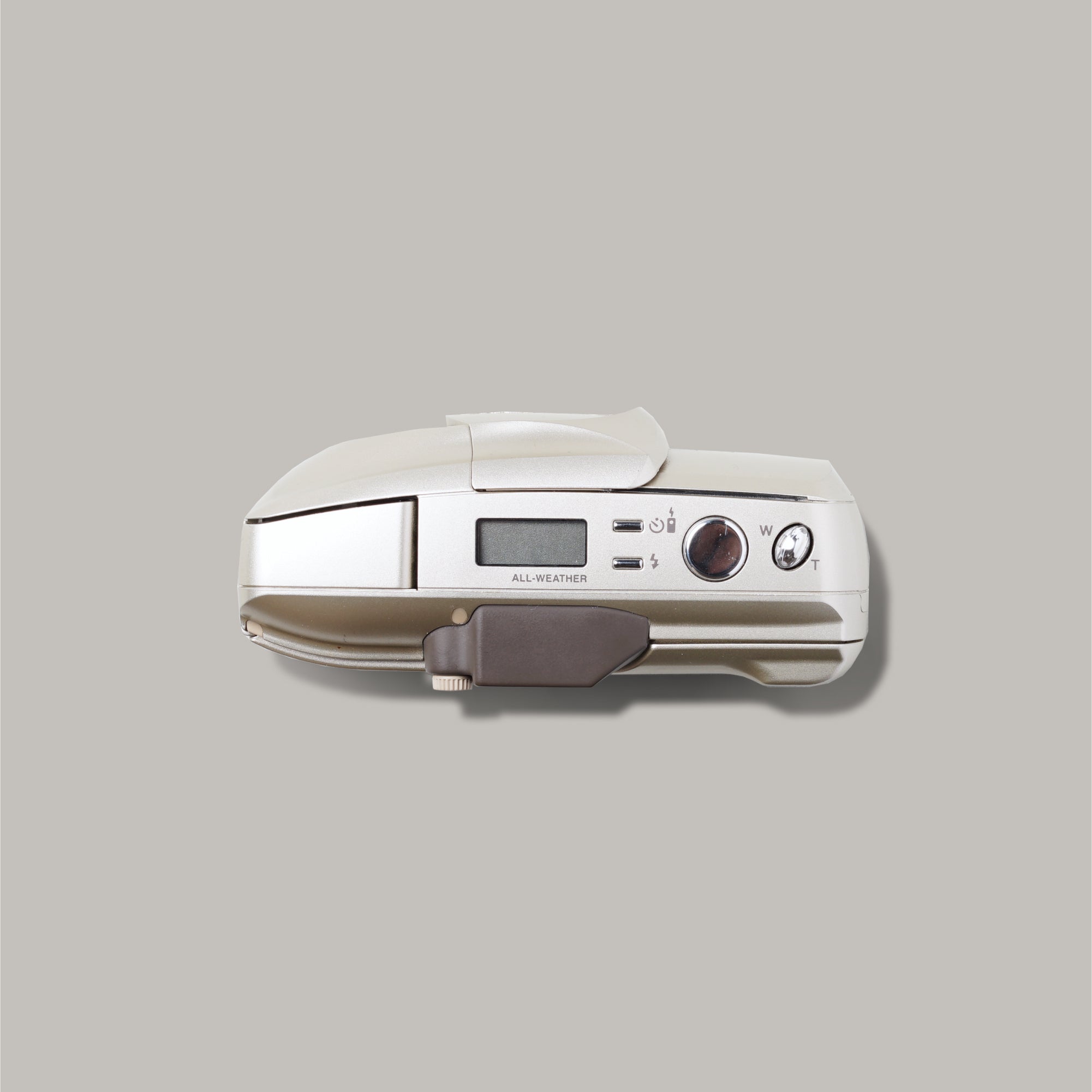 Buy Olympus MJU II Zoom 170 Champagne now at Analogue Amsterdam