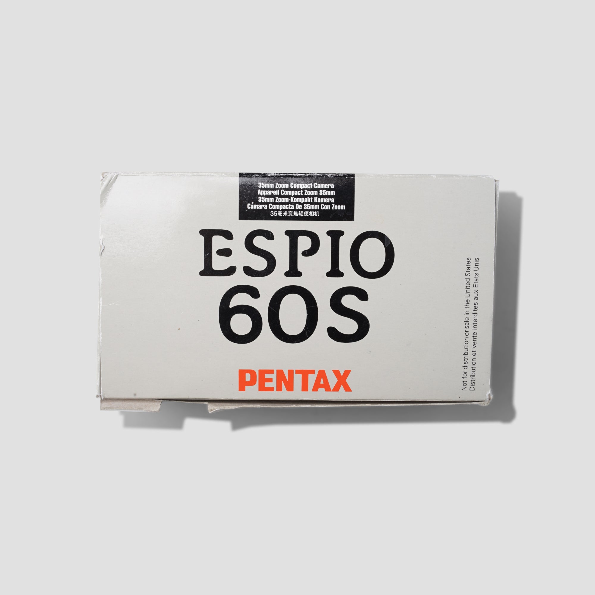 Buy Pentax Espio 60s now at Analogue Amsterdam