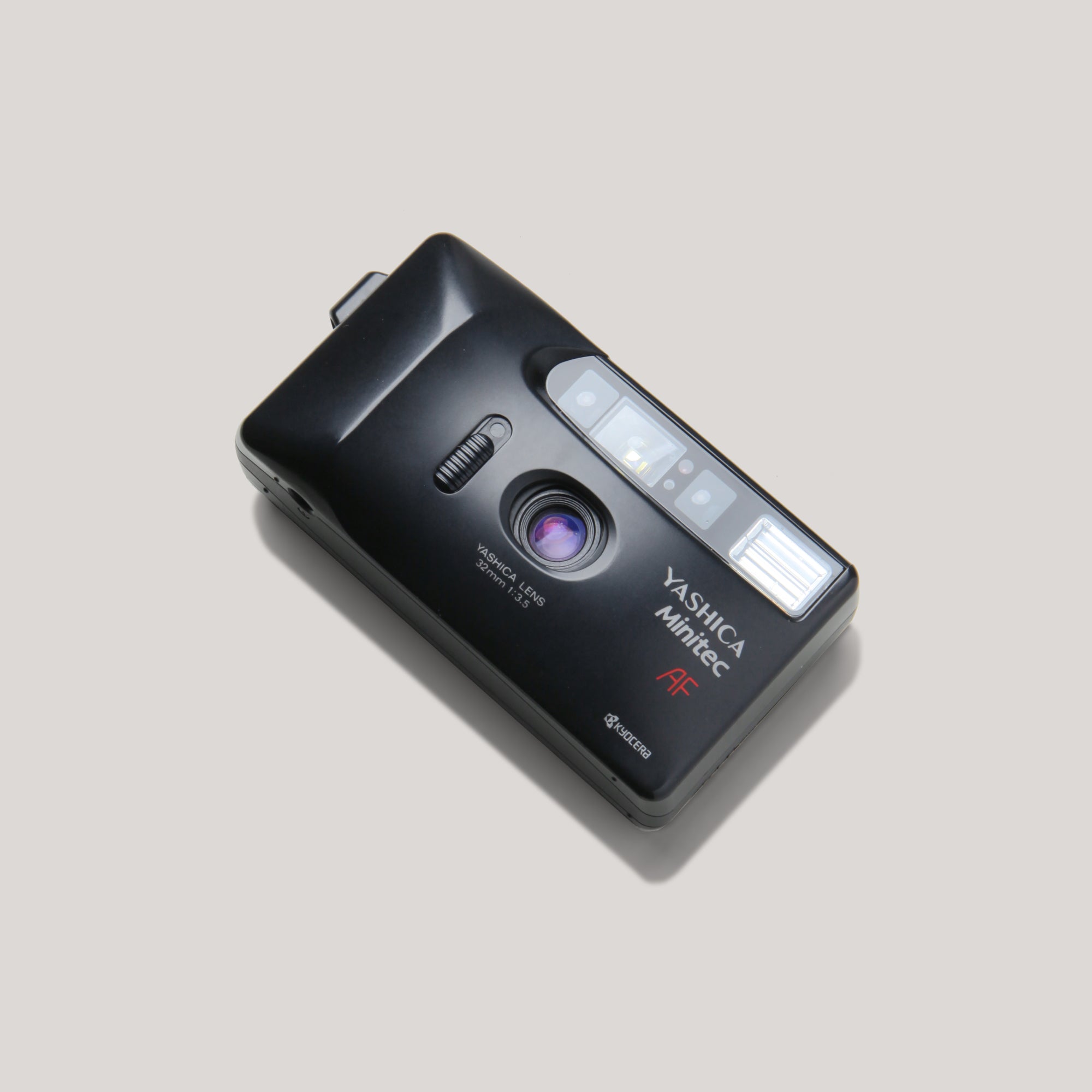 Buy Yashica Minitec AF now at Analogue Amsterdam